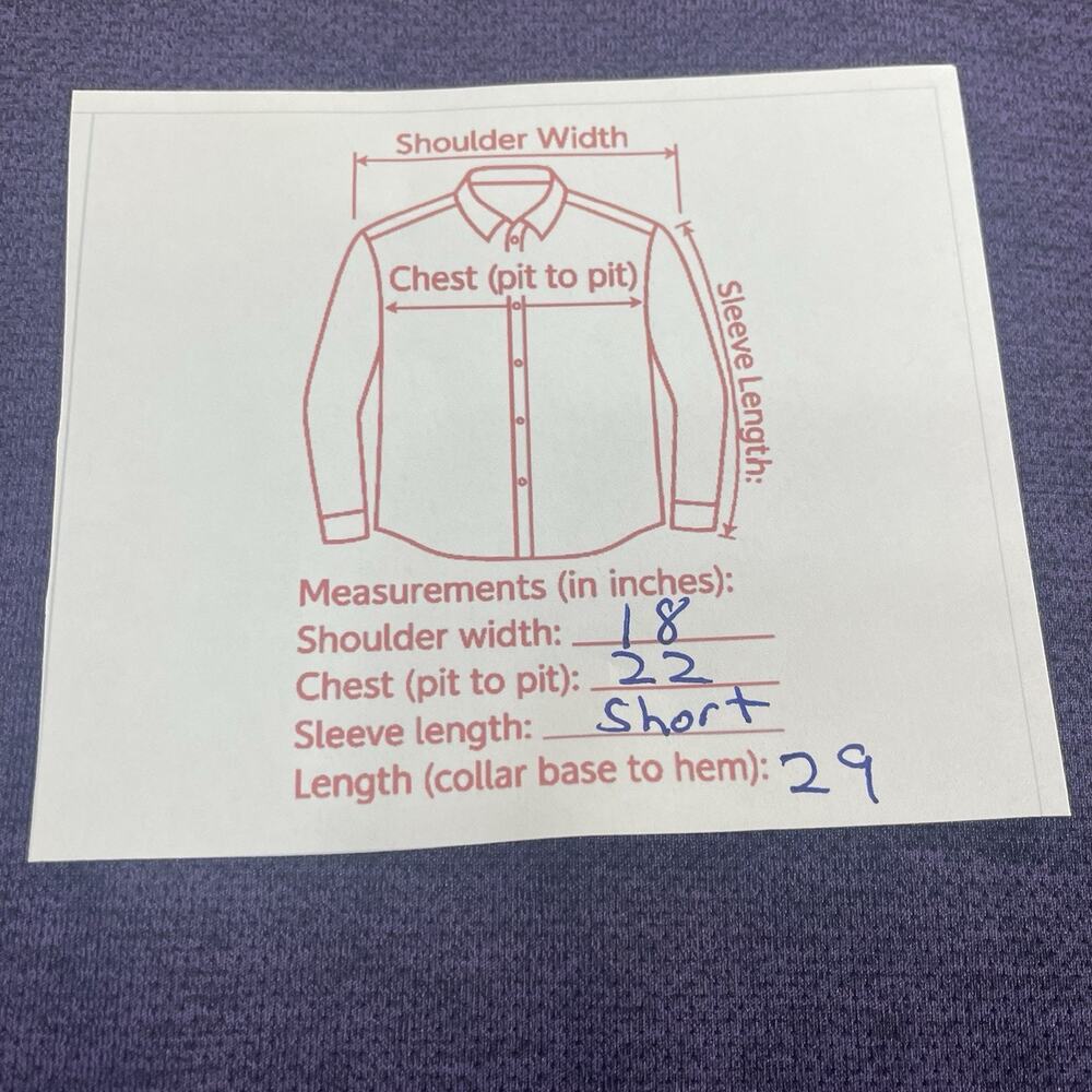 Weatherproof 32 Degrees Cool‎ Polo Shirt Men's Large Dark Plum Short Sleeved - Picture 4 of 8